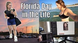 Florida Day in the Life | Morning Walk + Swim, Client Calls, Stove Gets Fixed, Gym