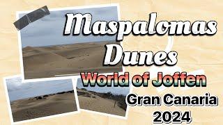 Maspalomas Dunes - Gran Canaria - Turist Guide -  september 2024   4K