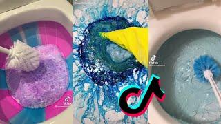 CRAZY TOILET CLEANING/OVERLOAD TIKTOKS! | Tiktok Girl