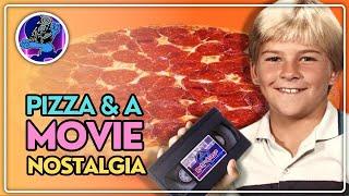 Fast Food Pizza & Movies During The '70s, '80s, & '90s