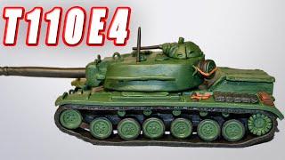 T110E4 - АДское испытание для мехвода!   Гайд по лепке из пластилина.