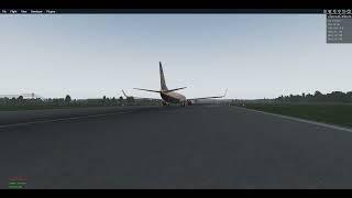 Bergerac Roumanière (LFBE) - London Stansted (EGSS) with voice part 1 of 2