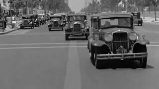 Vintage Cars-California-1936 Street Scenes