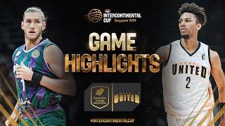 Final: Unicaja  vs NBA G League United  | Highlights | FIBA ICC 2024