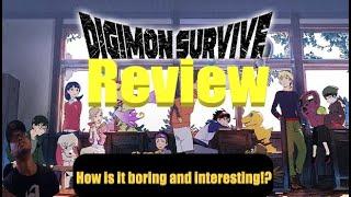 Digimon Survive Review : How is it Boring and Interesting!?