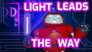 Gizmo's Daily Bible Byte - 003 - Psalm 119:105 - Light Leads The Way