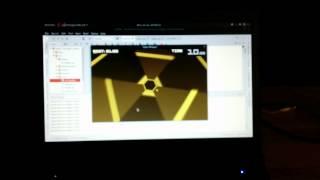 Super Hexagon AI: 90 seconds on Hard