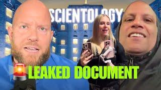 AARON SMITH-LEVIN Leaks Confidential SCIENTOLOGY DOCUMENT