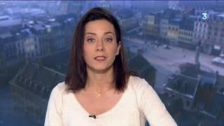 Plan social à La Voix du Nord : page spéciale dans le Journal de France 3 Nord Pas-de-Calais