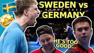 The day Truls Moregard played like PRIME WALDNER | 2023 European Championships | Mens Team Final