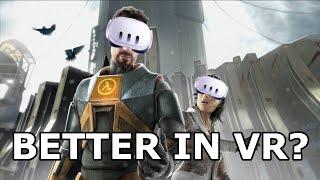 Is Half-Life 2 VR Any Good? Does VR Make Half-Life 2 Better?