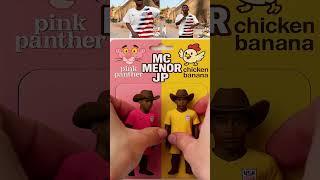 Unboxing USA MC MENOR JP Pink Panther X Chicken Banana