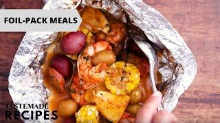 4 Foil-Packet Recipes That Will Make Weeknight Dinner Easier