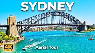 Sydney Australia Drone Footage 4K | Sydney Drone 4k