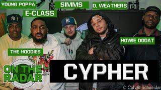 845 Cypher: The Hoodies (Young Poppa & E-Class) D. Weathers, Simms, Howie Dodat