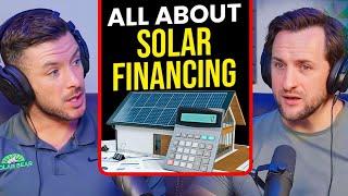 The Dark Side of Financing Solar Panels & Roofing