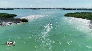 Hurricane Irma ripped a hole in Shell Key, but that's a good thing