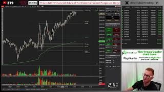 **LIVE** DAY TRADING - COPY TRADING 15 APEX FUNDED ACCOUNT - CODE NBT