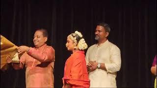 Singapore Repertory Theatre || Painting Reveal Moment on 13th Oct, 2024