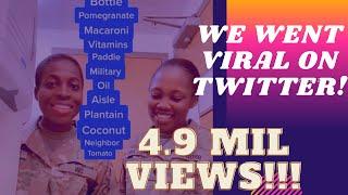 Tiktok Accent challenge video II WE WENT VIRAL!! Funny//Jamaica vs Nigeria//AIT