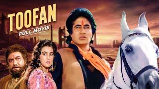 TOOFAN (तूफ़ान) Movie 1989 | Amitabh Bachchan, Meenakshi Seshadri, Amrita Singh