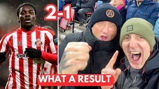 Sunderland 2-1 Sheffield United WHAT A WIN MAYENDA & ISIDOR GOALS!