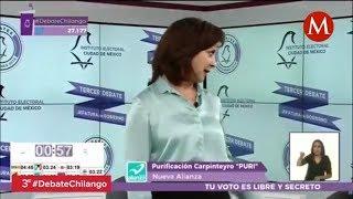 Mejores momentos del Tercer Debate Chilango