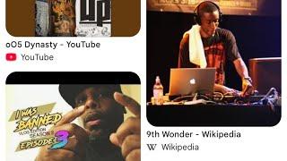 Why I use the producers you idolize in my videos! #9thwonder #kendricklamar #djpremier #mpc #splice