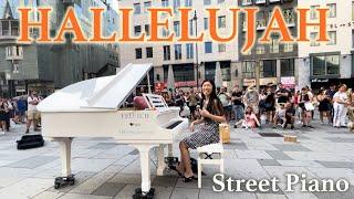 Hallelujah (Piano Cover) | Street Piano | YUKI PIANO