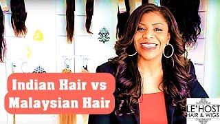 Indian Hair vs Malaysian Hair