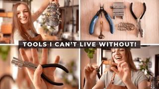 Silversmithing TOOLS I use constantly and can't live without!