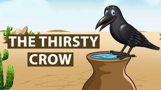 Thirsty Crow Story in English | Moral stories for Kids | Bedtime Stories for Children