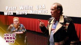 Peter Weller Q&A with Harry Knowles