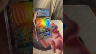 Such a beauty #lapras #pokemon #pokemoncards #cgc #rarepokemon #slabs #pokemontcg #gaming #nerd