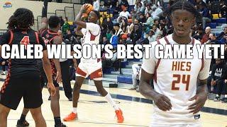 Caleb Wilson STOOD ON BUSINESS! 32 Points vs. Alexander