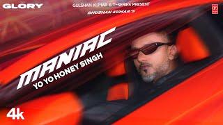 MANIAC (Official Video): YO YO HONEY SINGH | ESHA GUPTA | GLORY | BHUSHAN KUMAR