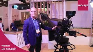 Carl Bodeker from Vinten - Mo-Sys StarTracker - NAB 2022