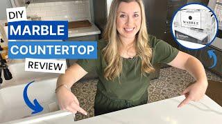 Giani Marble Countertop Paint Kit Review: DIY Marble Countertop - 2 Years Later