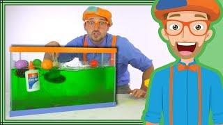 Blippi Slime | Blippi Full Episodes | Sink or Float Science for Kids | Blippi Toys