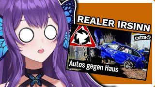 Realer Irrsinn: Crash-Kreisel in Thüringen - extra 3 | Himechii Reaction