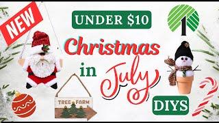 *NEW*  EXCITING Dollar Tree CHRISTMAS HOME DECOR DIYS Under $10 (CRAFTS YOU WANT TO MAKE)