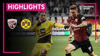 FC Ingolstadt 04 - Borussia Dortmund II | Highlights 3. Liga | MAGENTA SPORT