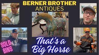 That's a BIG HORSE: Sold Bins