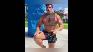 a strong man show you a full body workout motivation 2023