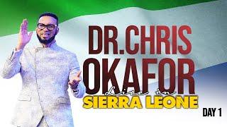 SIERRA-LEONE 2024 || THE LIMIT BREAKER WITH DR. CHRIS OKAFOR || DAY 1 || 13TH NOVEMBER 2024