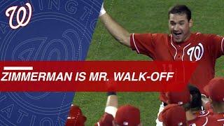 Relive Ryan Zimmerman's 11 career walk-off home runs