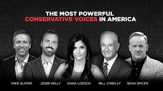 LIVE: THE FIRST TV (Watch Bill O'Reilly, Dana Loesch, Sean Spicer, Jesse Kelly, Mike Slater & more)