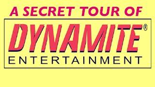 A COMICARTISTPRO SECRETS TOUR OF DYNAMITE ENTERTAINMENT!