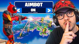 I Added Aimbot to Fortnite...