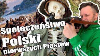 Społeczeństwo Polski pierwszych Piastów [Co za historia odc.6]